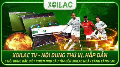 Xoilac TV - xoilac-tvv.today: Sân chơi dành riêng cho người hâm mộ bóng đá